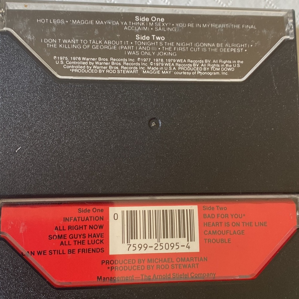 18 Vintage Music Cassettes - Picture 4 of 16